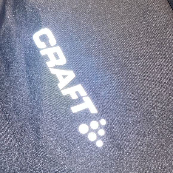 NWT 🚴Craft Reflective Wind Protective Loose Fit Pants - Picture 5 of 11